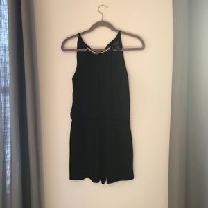 White House Black Market black romper